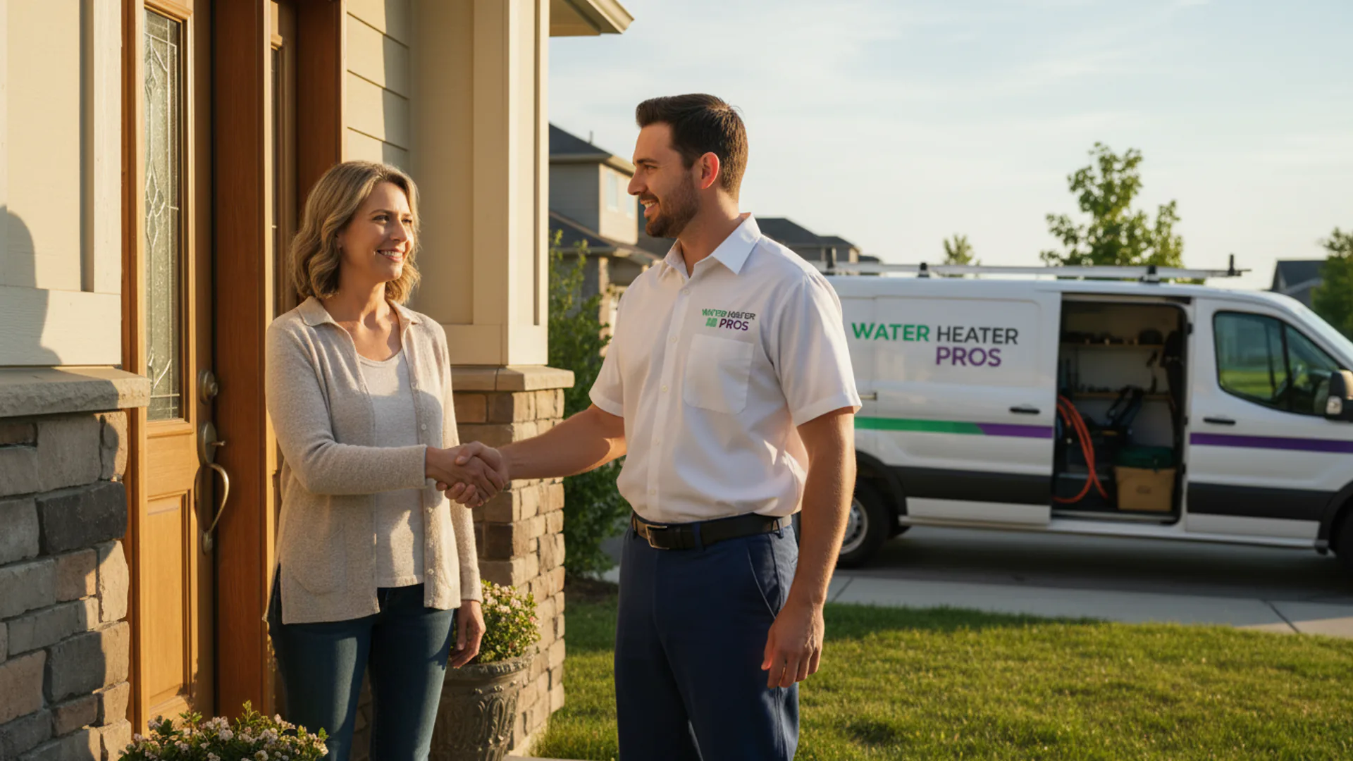 water heater repair in Portage, WI Near Me